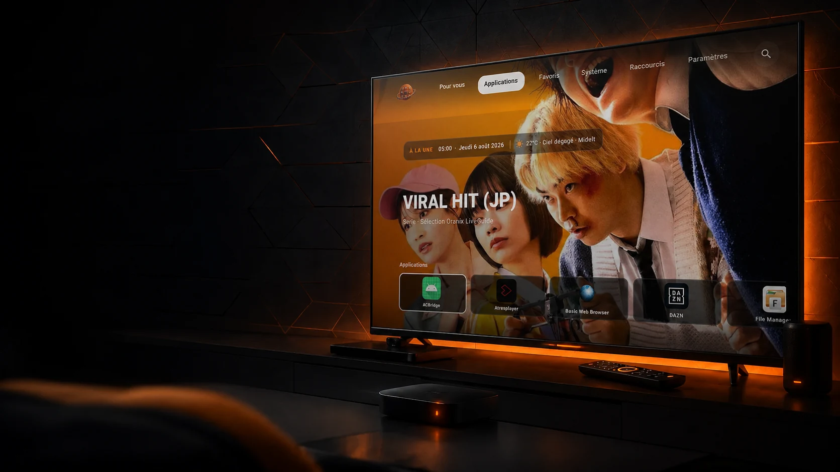 ORANIX Launcher